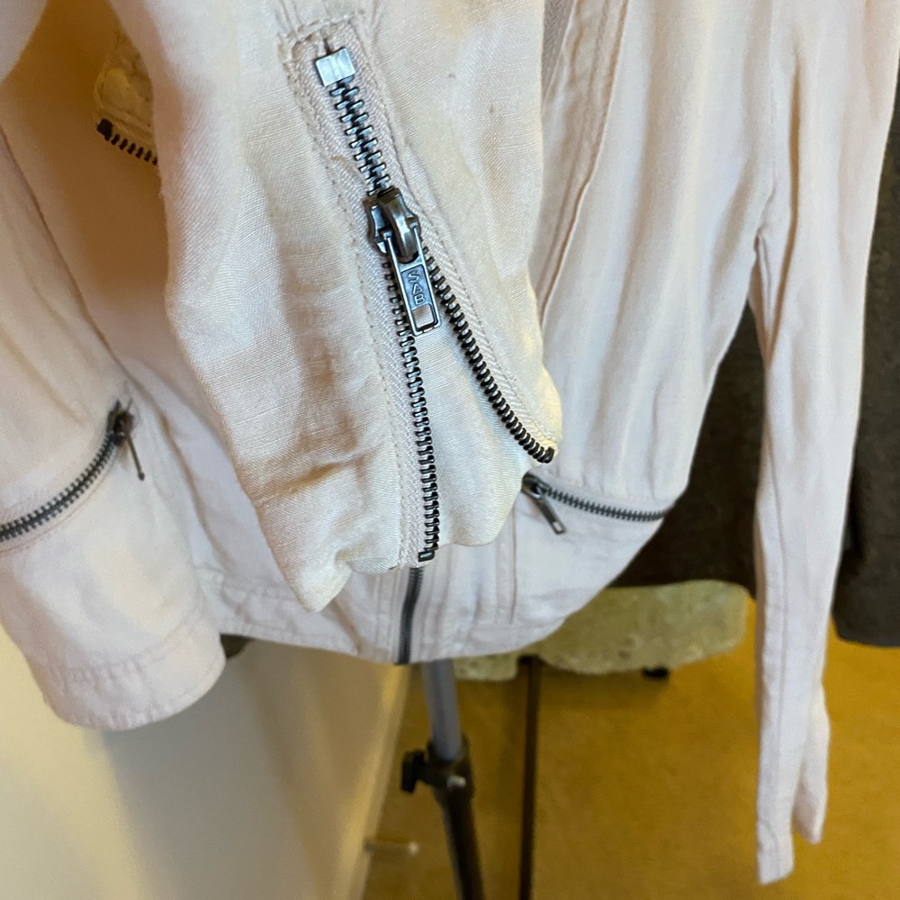 Linen jacket - Picture 5 of 5